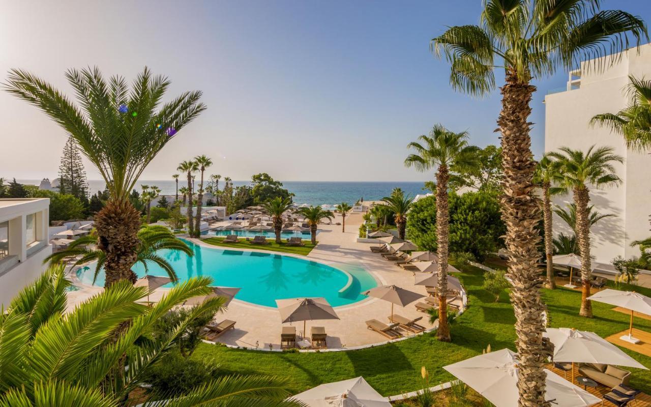 Royal Azur Thalassa ฮัมมาเม็ต ภายนอก รูปภาพ The resort's swimming pool