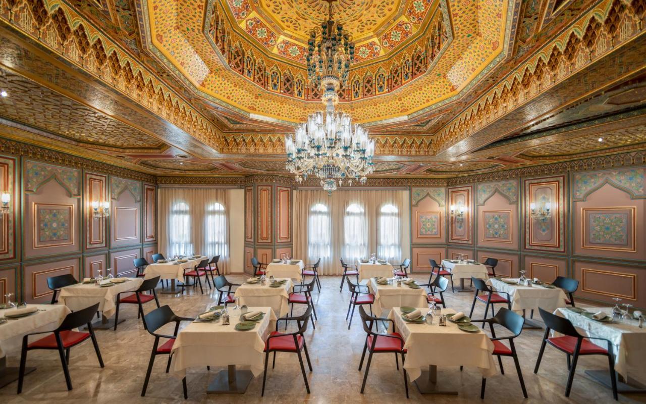 Royal Azur Thalassa ฮัมมาเม็ต ภายนอก รูปภาพ The restaurant